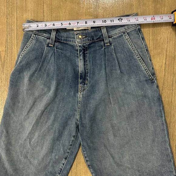 Nili Lotan Julie Trouser Denim Shorts size 27 - Picture 5 of 11